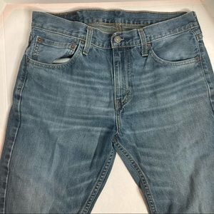 Levi's 527 Low Rise Bootcut Mens Jeans Size 32x30 Modern Lightweight Denim Work